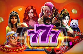 Mesin slot online digital dengan tema petualangan